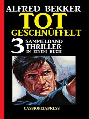 cover image of Tot geschnüffelt